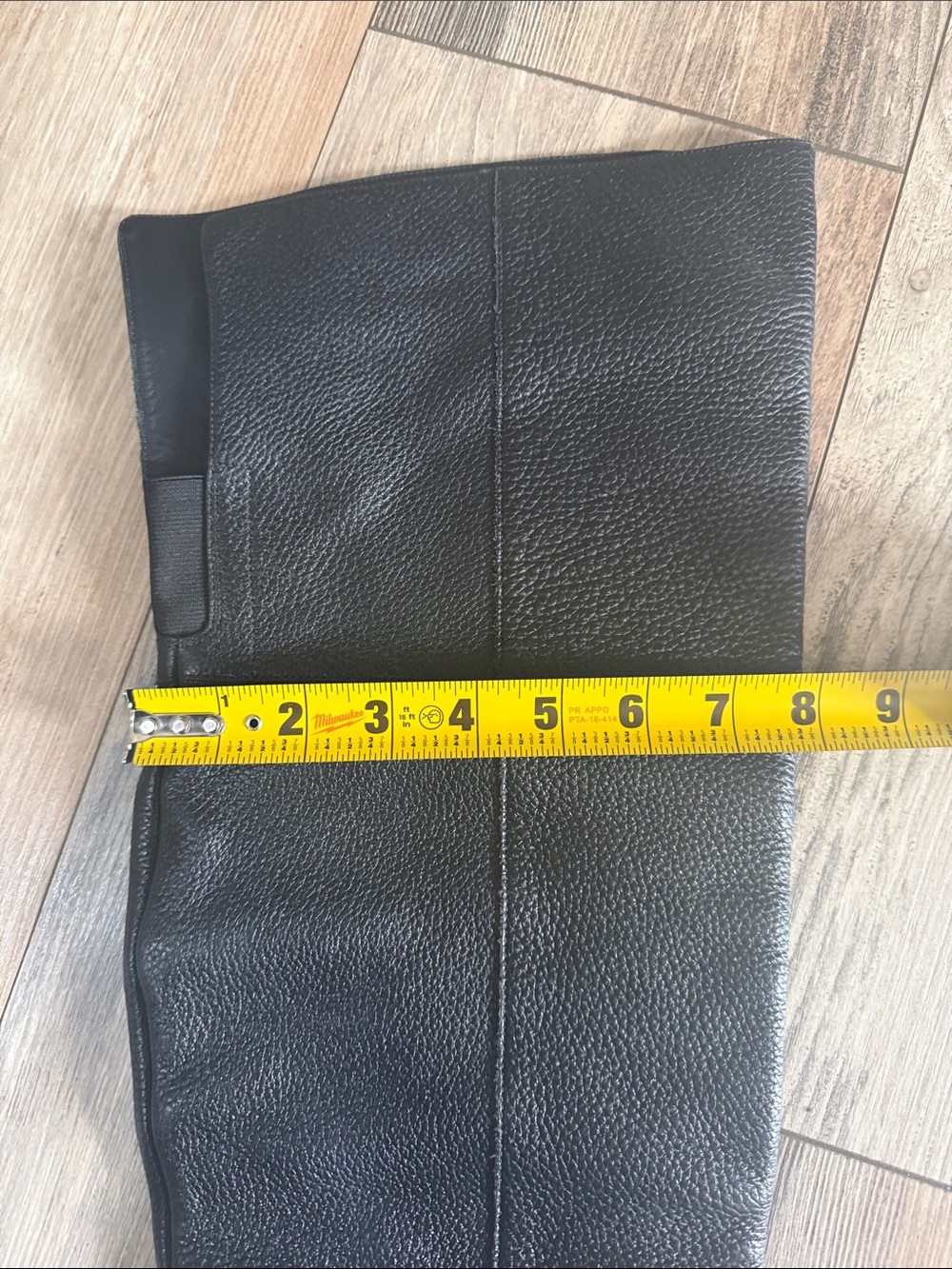 Via Spiga Leather over the knee boots leather black boot - Picture 5 of 17